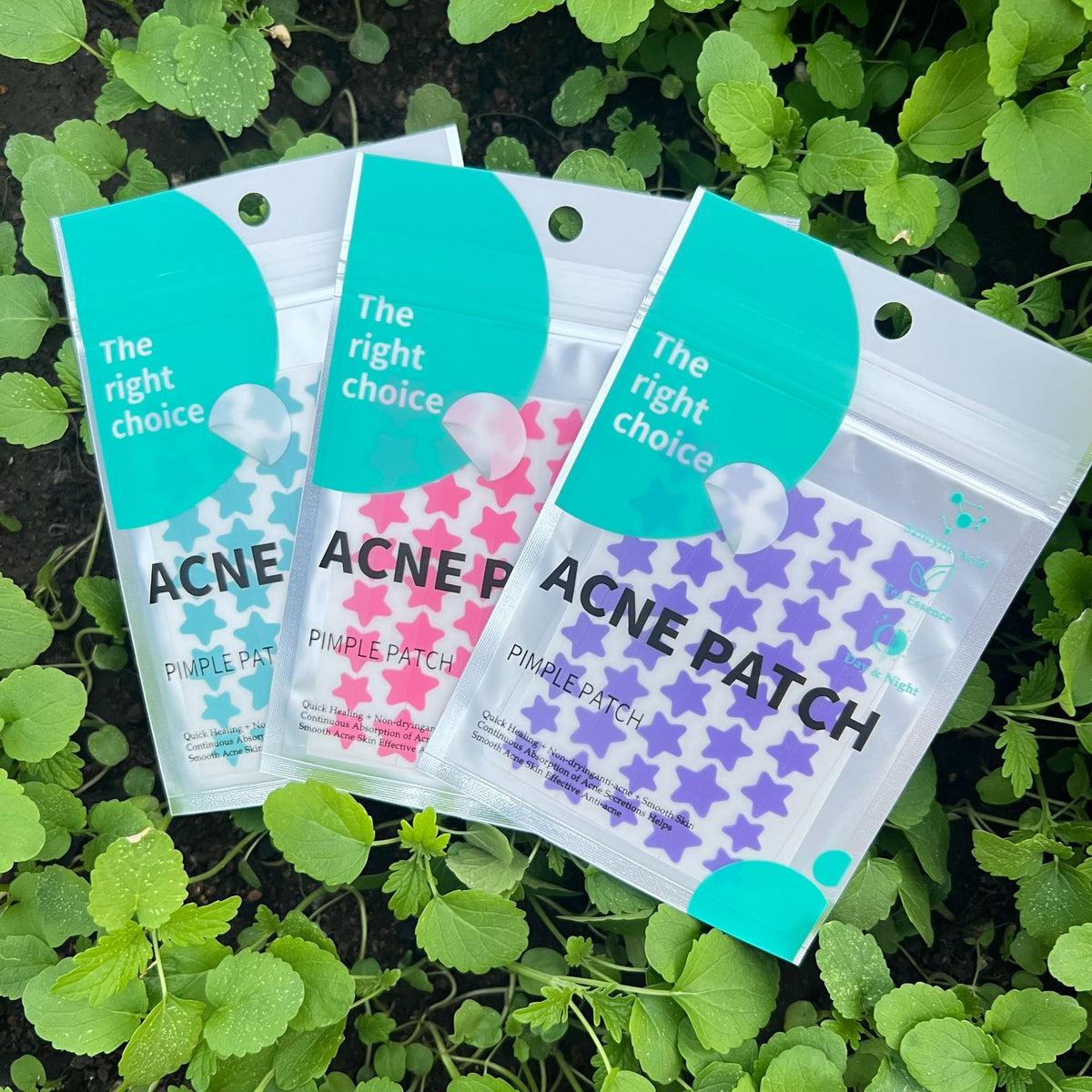 ClearSkin Invisible Pimple Patches - 72 Patches
