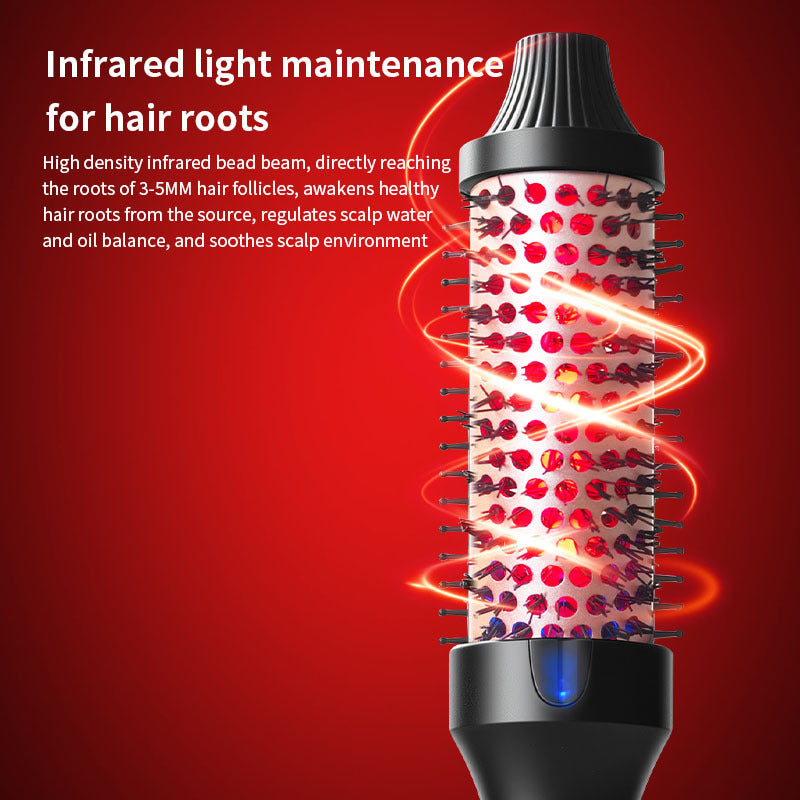 2-in-1 Roller Hair Styler: Curl & Straighten