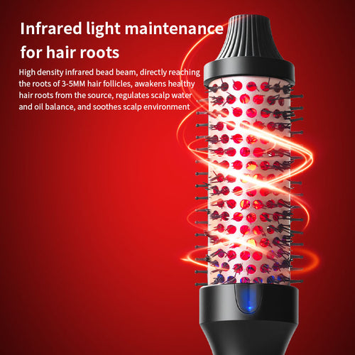 2-in-1 Roller Hair Styler: Curl & Straighten
