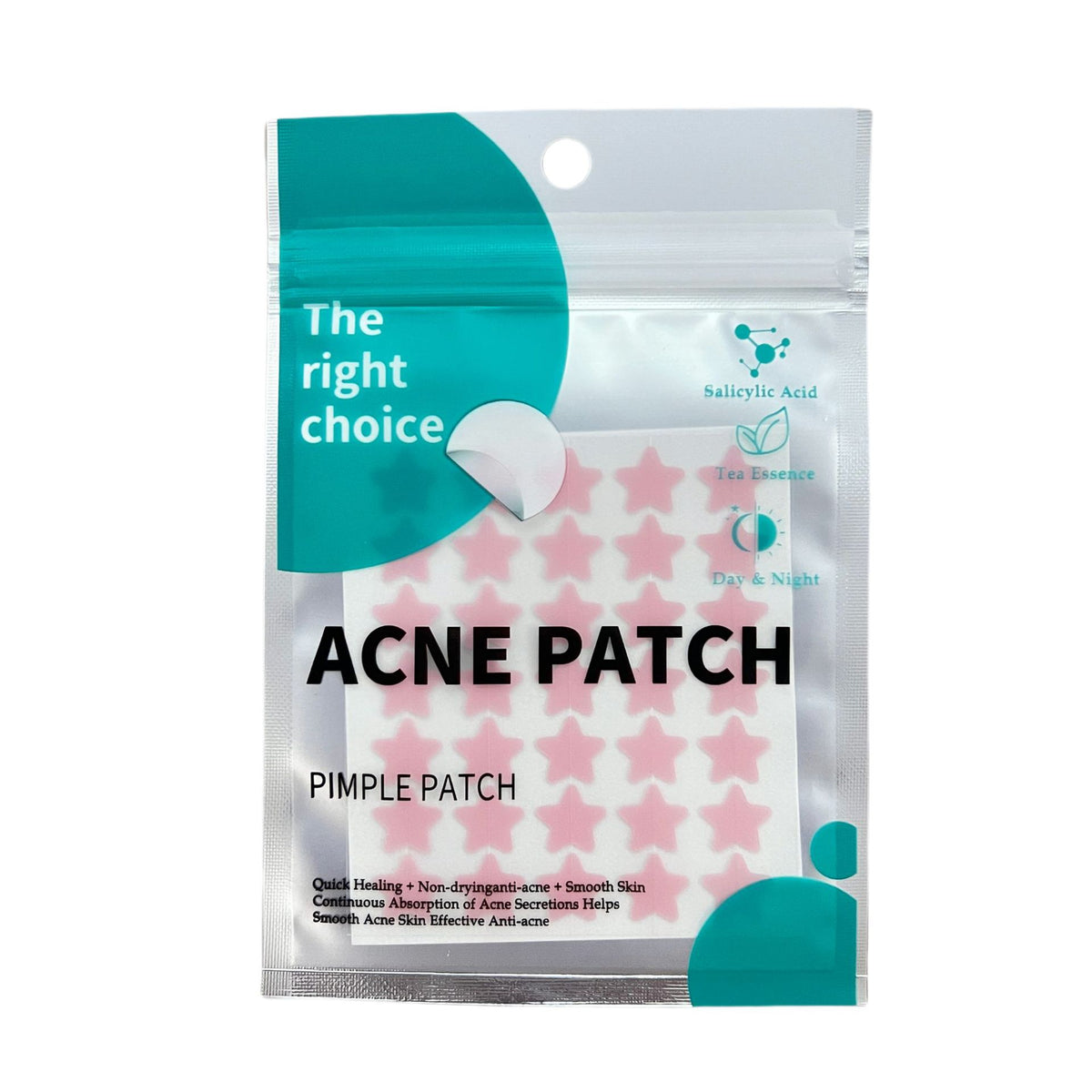 ClearSkin Invisible Pimple Patches - 72 Patches