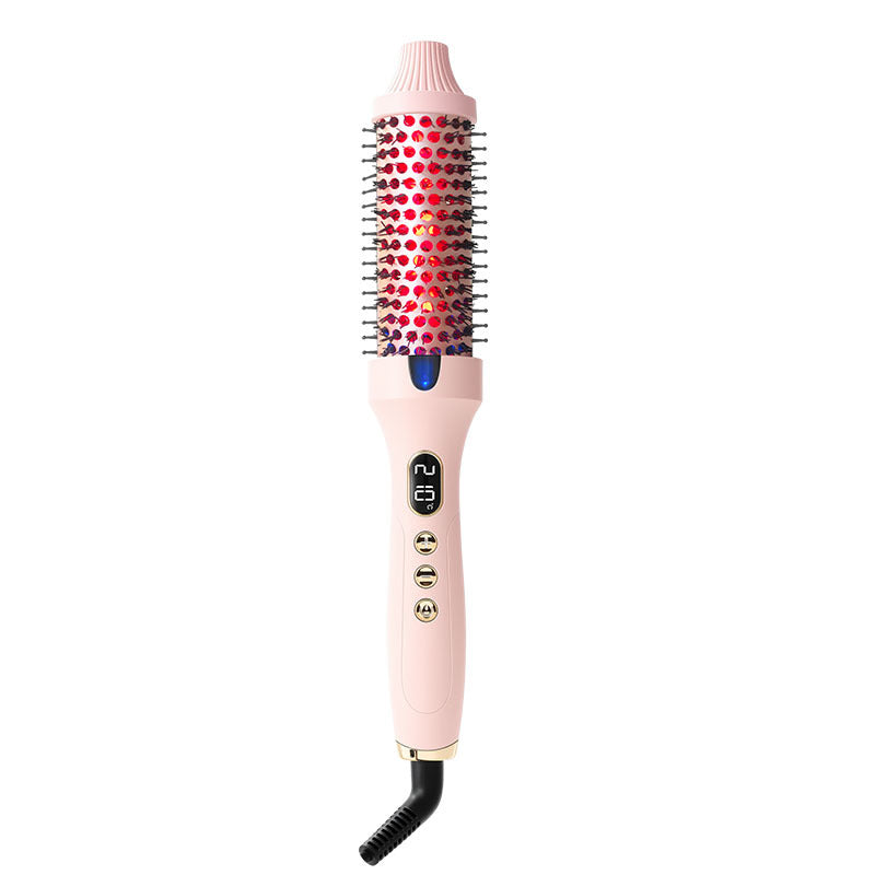 2-in-1 Roller Hair Styler: Curl & Straighten