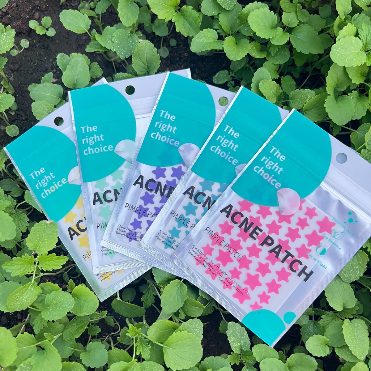 ClearSkin Invisible Pimple Patches - 72 Patches