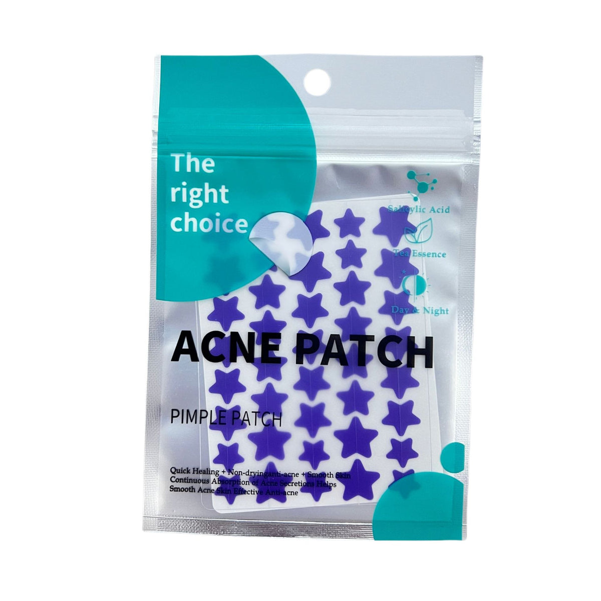 ClearSkin Invisible Pimple Patches - 72 Patches