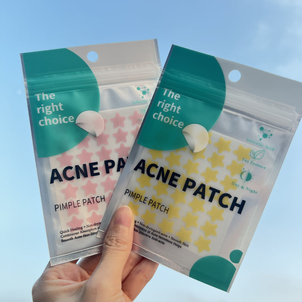 ClearSkin Invisible Pimple Patches - 72 Patches