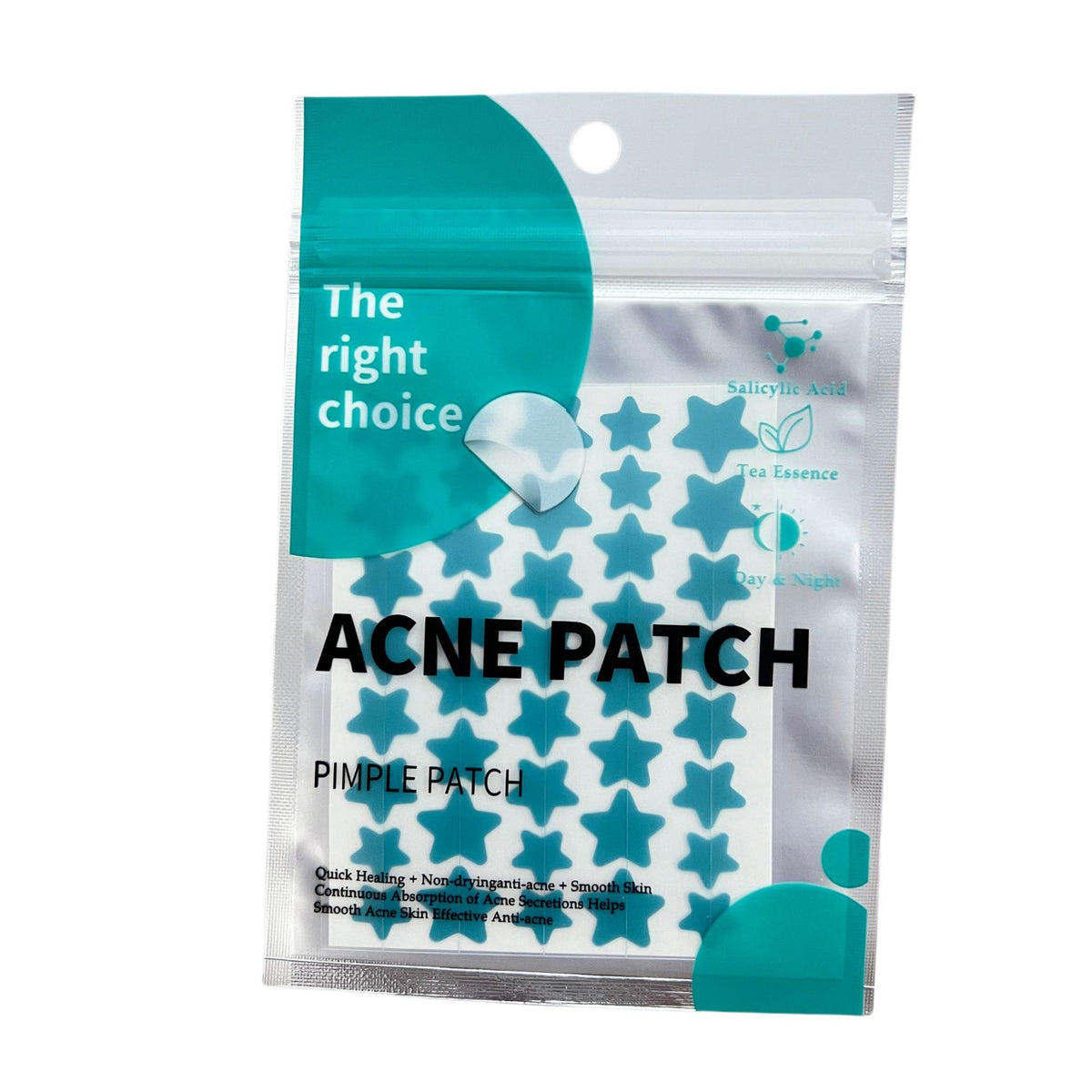 ClearSkin Invisible Pimple Patches - 72 Patches