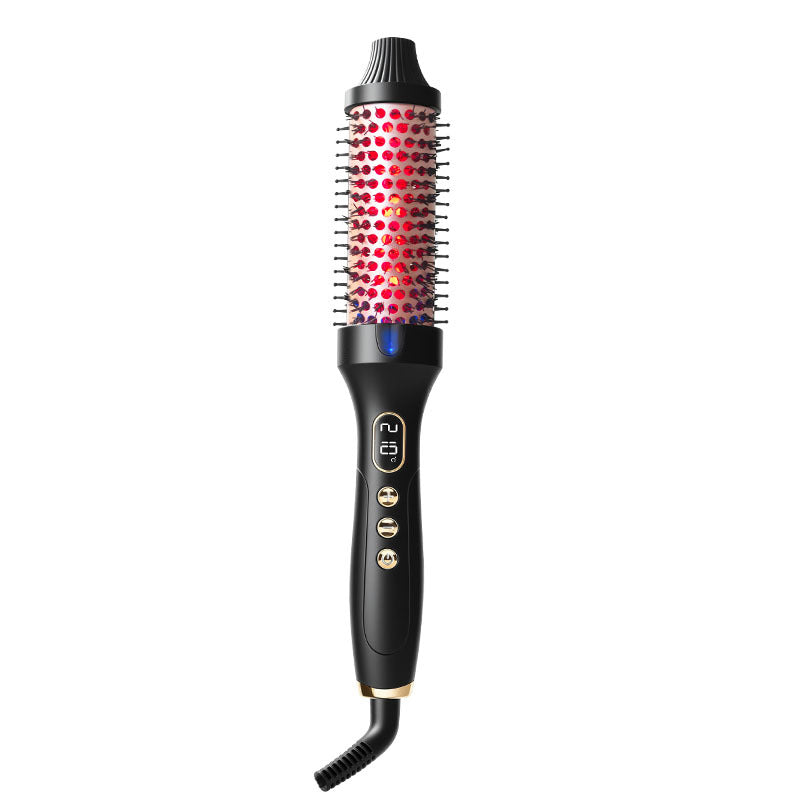 2-in-1 Roller Hair Styler: Curl & Straighten