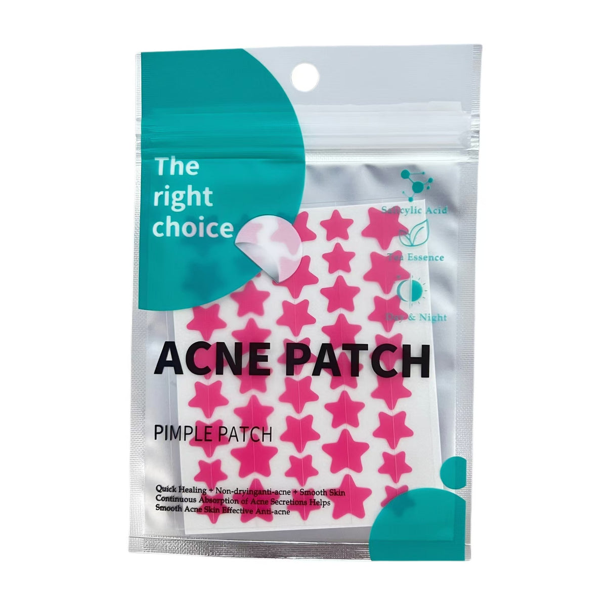 ClearSkin Invisible Pimple Patches - 72 Patches