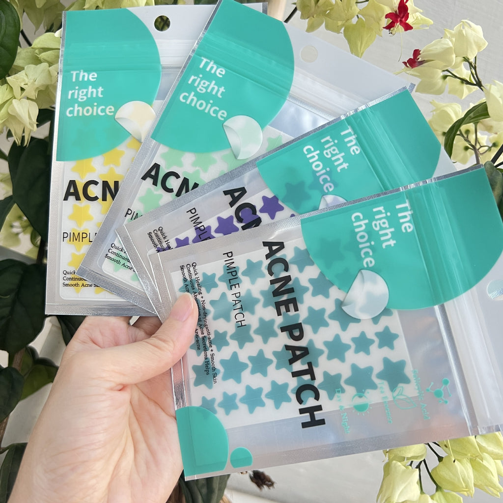 ClearSkin Invisible Pimple Patches - 72 Patches