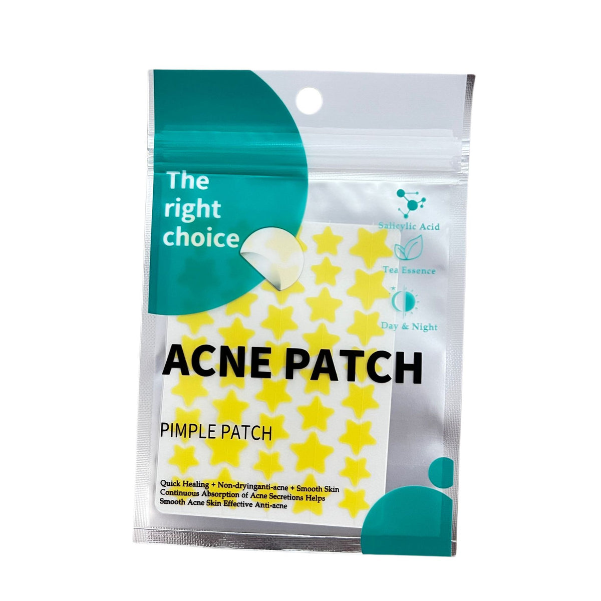 ClearSkin Invisible Pimple Patches - 72 Patches
