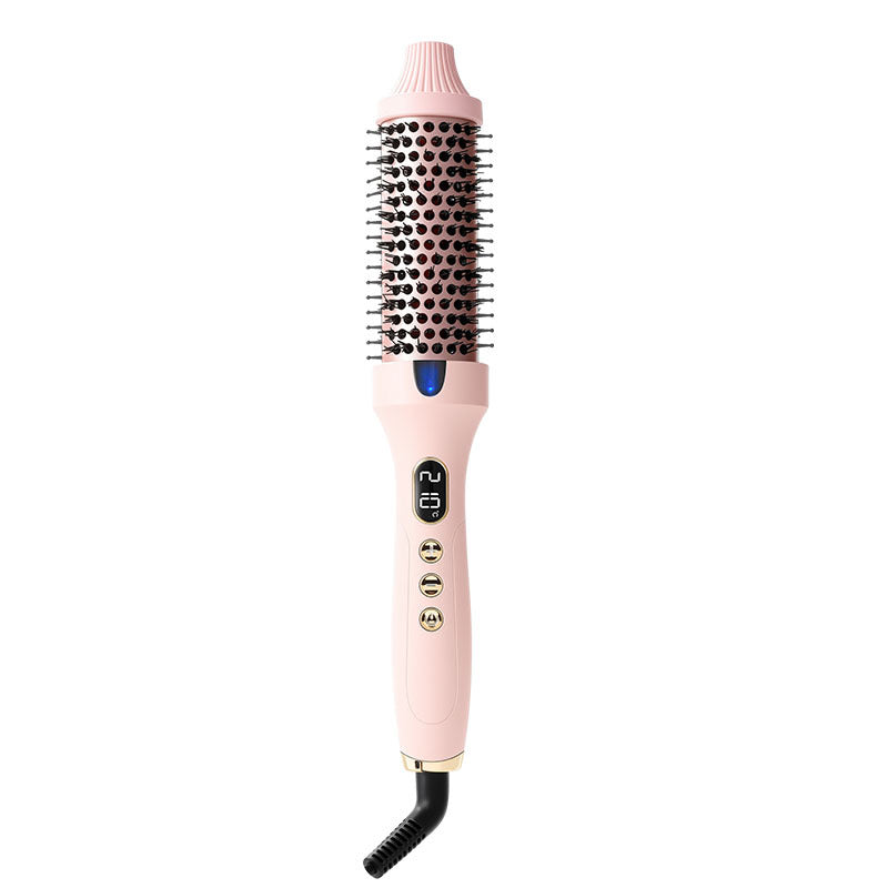 2-in-1 Roller Hair Styler: Curl & Straighten